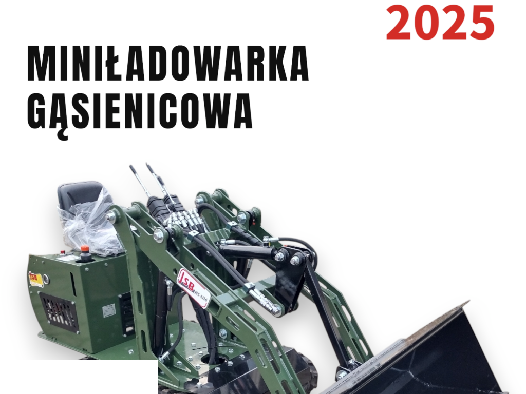 Ładowarka Koparka Wozidło - NOWE 2025 - Prosto od Producenta 7