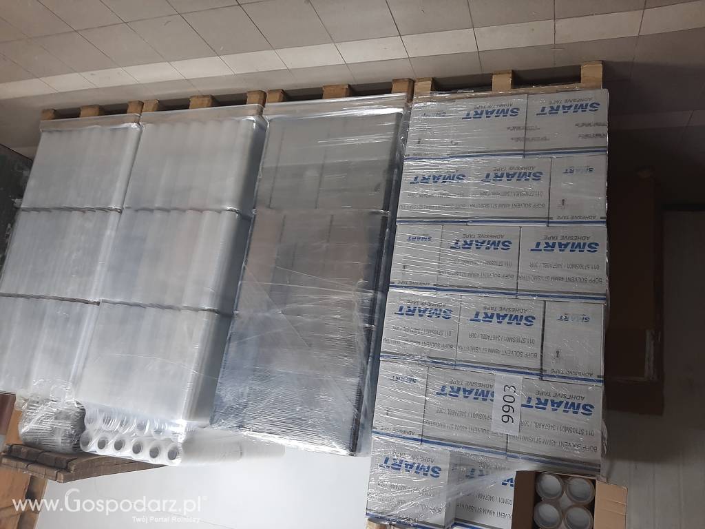 Kartony na sok, miód 7