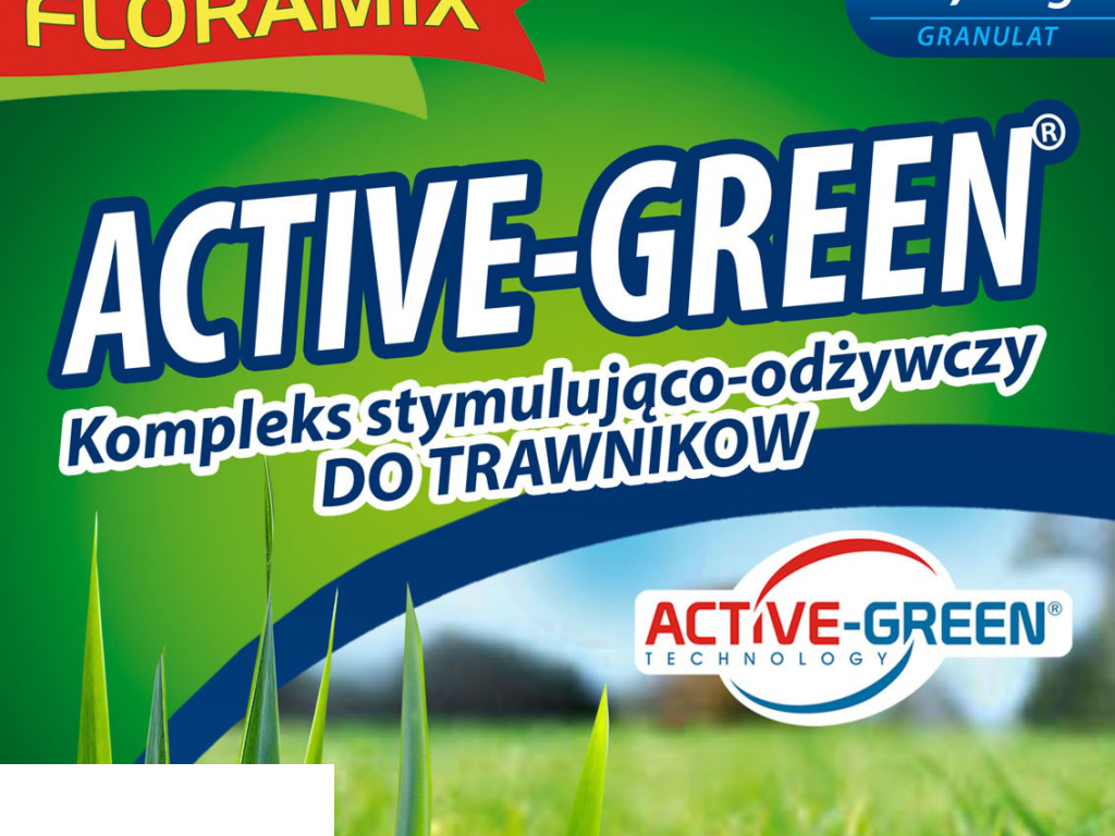 ACTIVE-GREEN® Kompleks w Formie Granulatu do Trawników