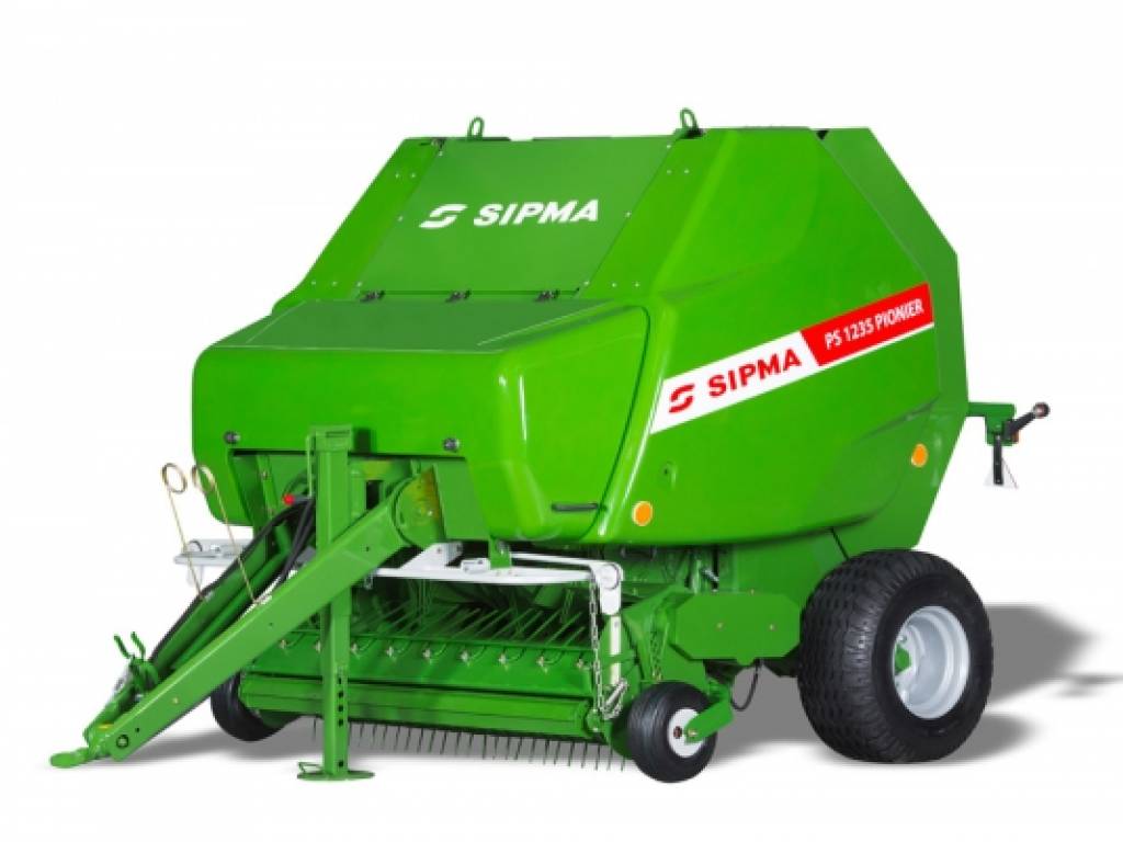 Prasa stałokomorowa SIPMA PS 1235 PIONIER