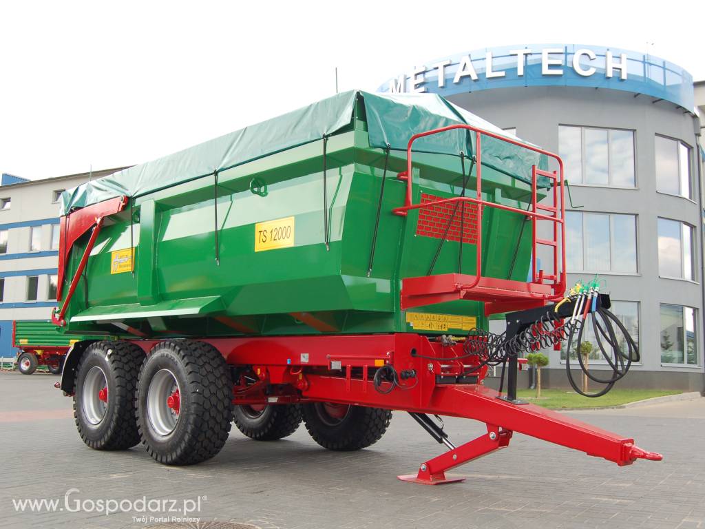 Przyczepa rolnicza typ TS 12 000