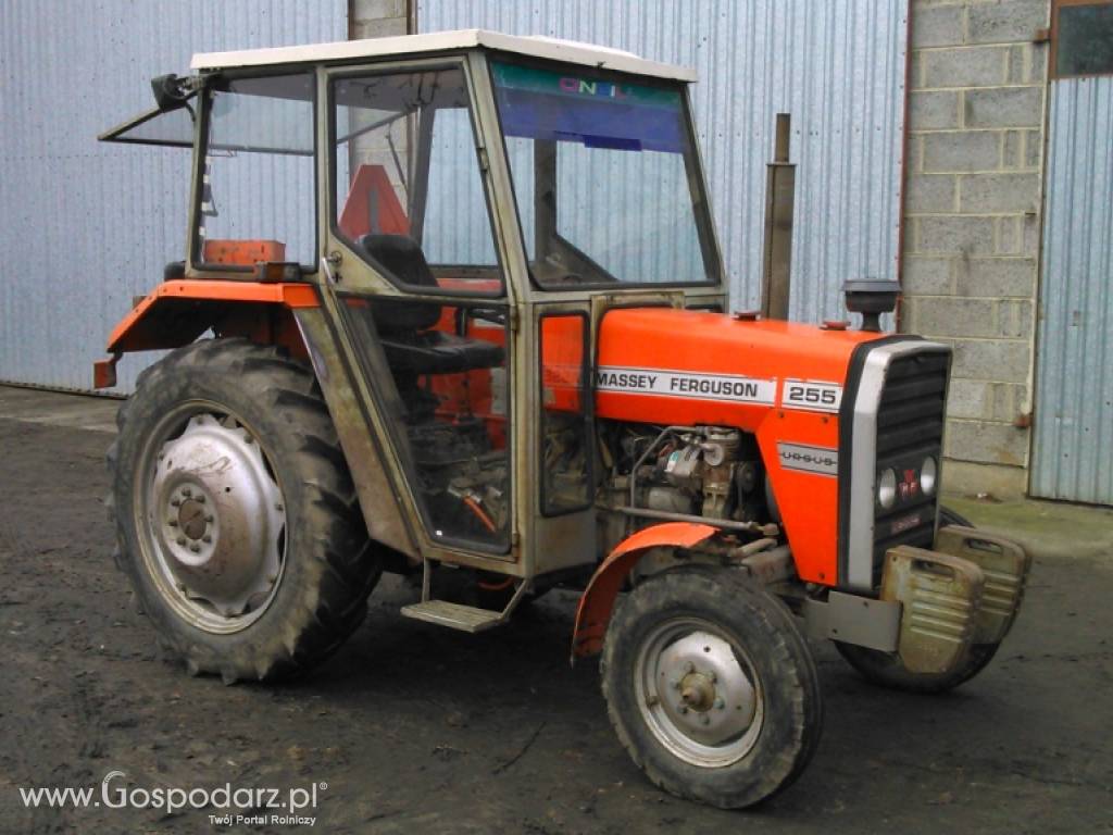 Massey Ferguson MF 255, nie 3512 1 właściciel oryginał 6