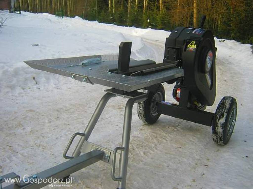 Łuparka kinetyczna/mechaniczna/spalinowa o nacisku 20 ton 5