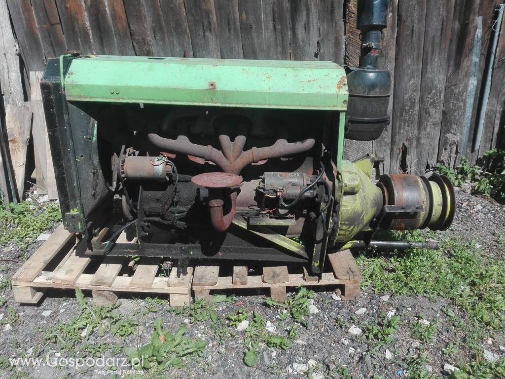 Silnik Ford 6 cylindrów