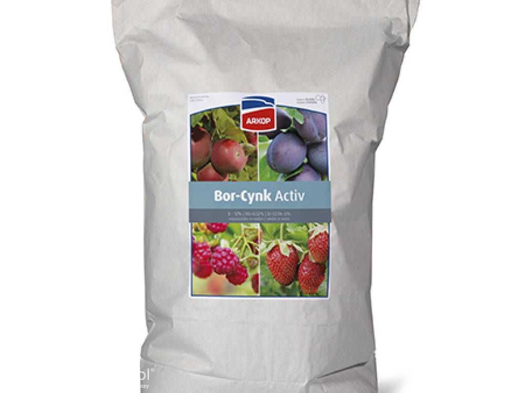 Nawóz Bor-Cynk Activ 5