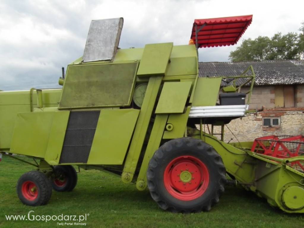 Claas Mercator 60