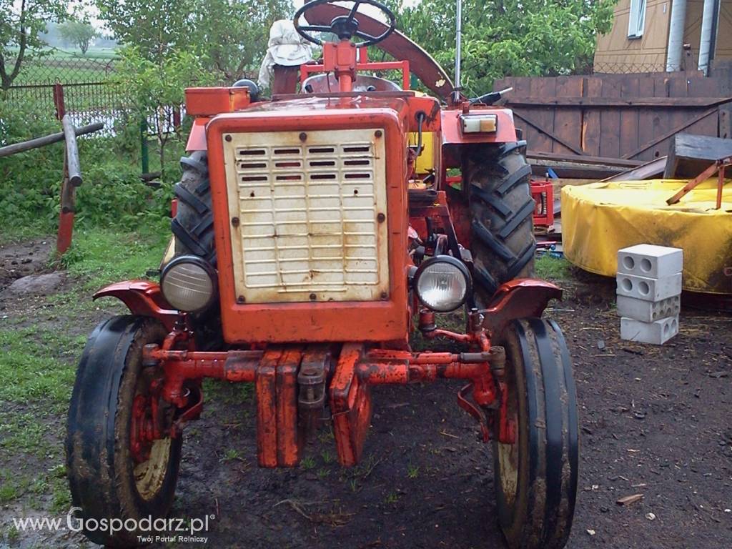 Ciągnik Władimirec T-25 4