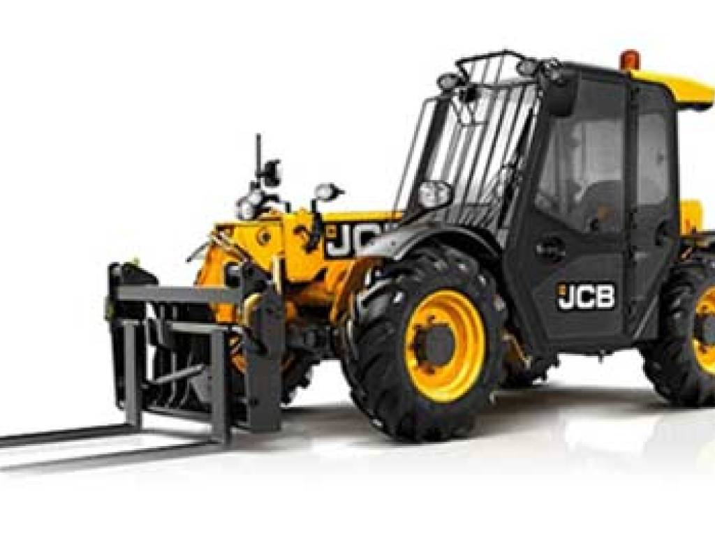 Ładowarka teleskopowa JCB 525-60 AGRI/AGRI PLUS