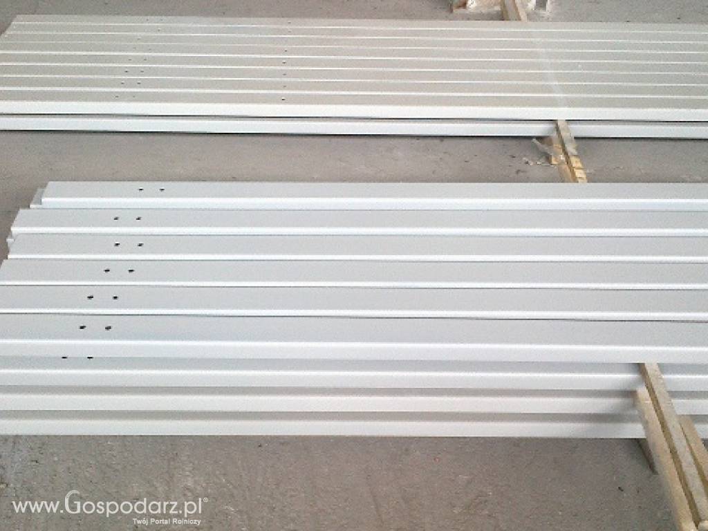 Konstrukcja stalowa  hali8x20x4 m 3