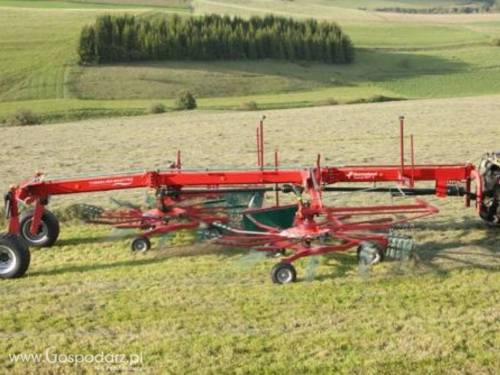 Zgrabiarki z odkładaniem pokosu na bok Kverneland Taarup 9577 S 3