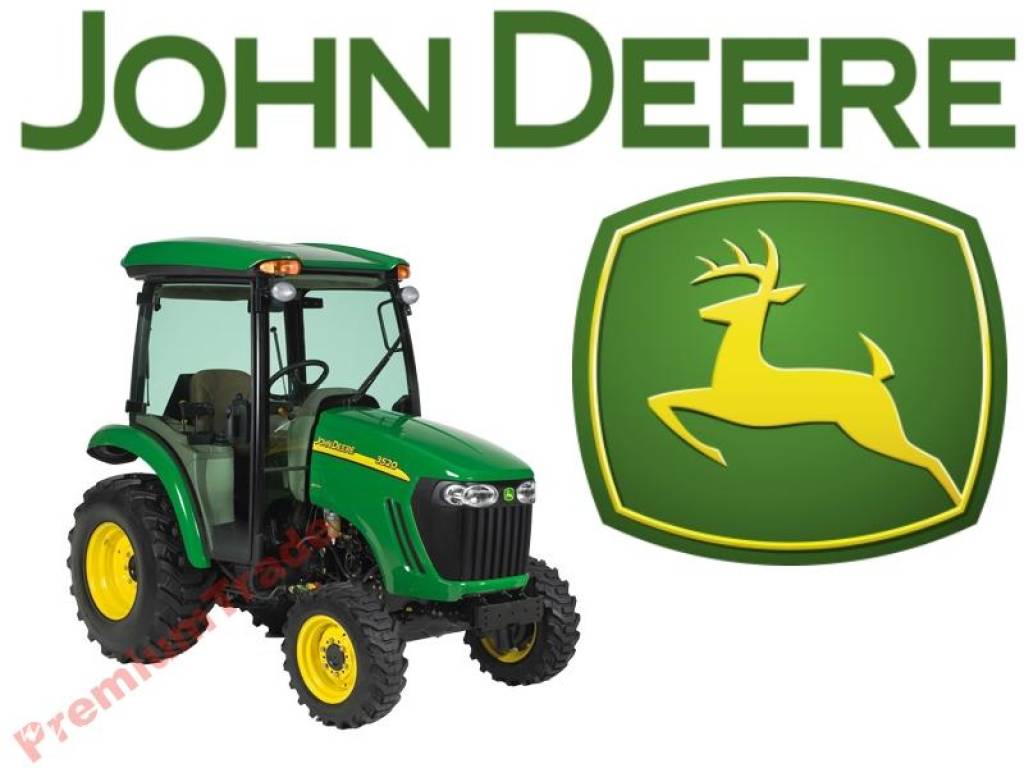 DEALER John Deere Ciągnik Kompaktowy 3520 = 36KM