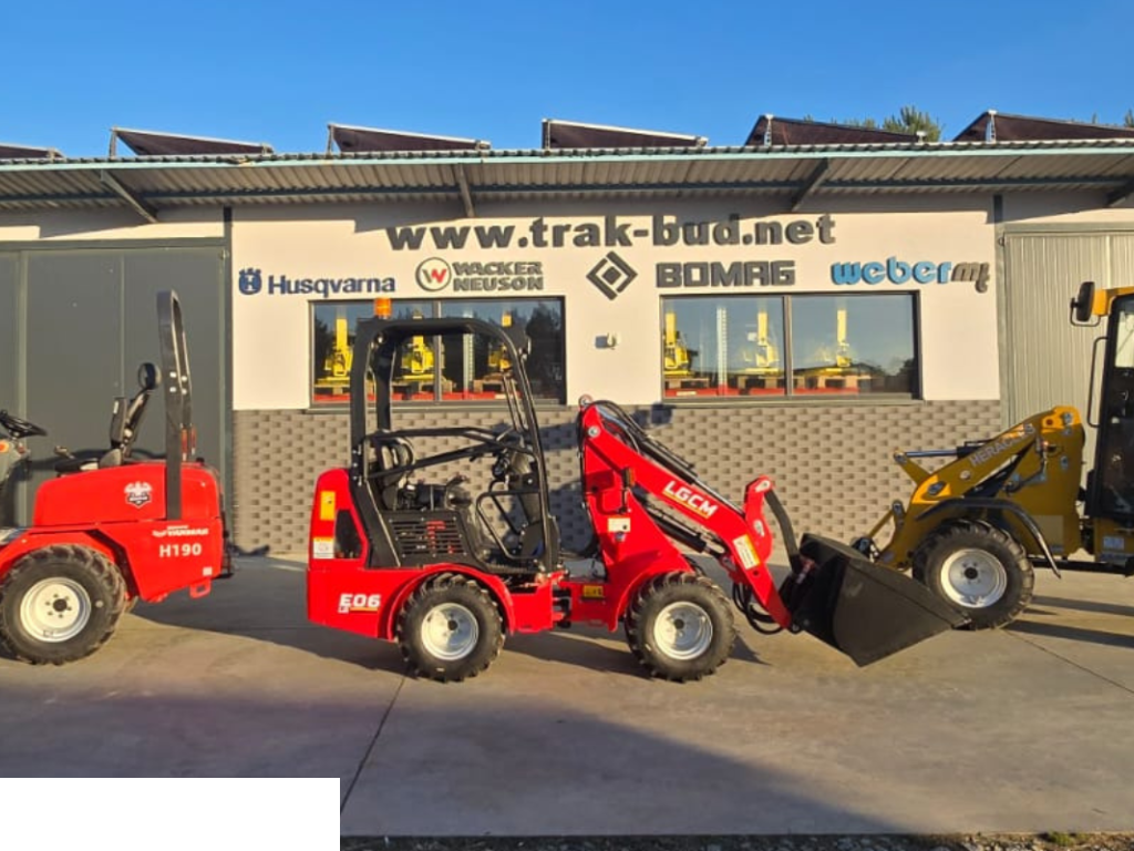 NOWOŚĆ Ładowarka kołowa HERACLES LGE06 KUBOTA 25KM - HIT! 9