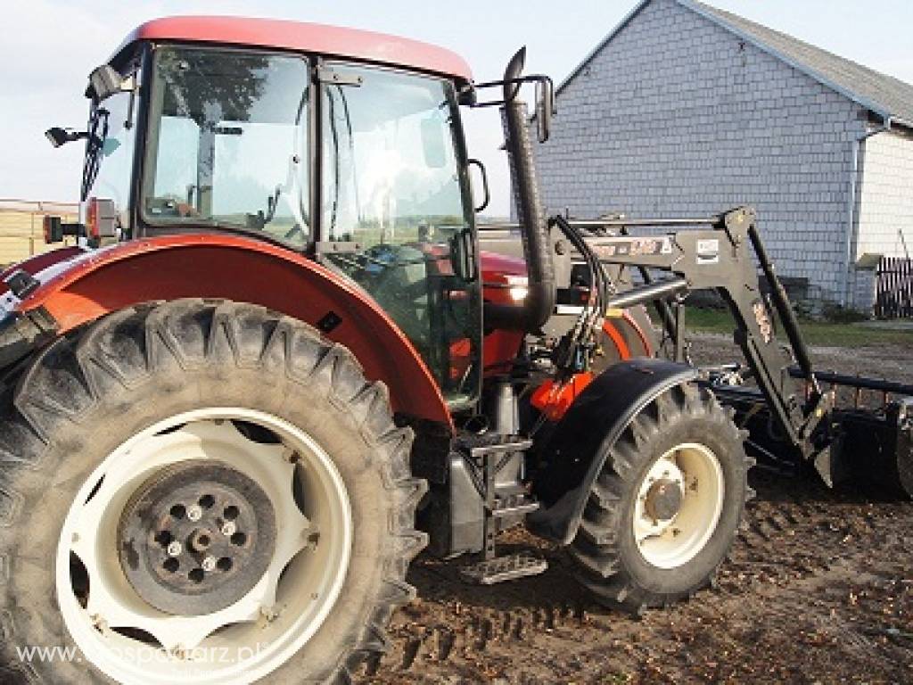 ZETOR FORTERRA 11441 Z ŁADOWACZEM CZOŁOWYM 8