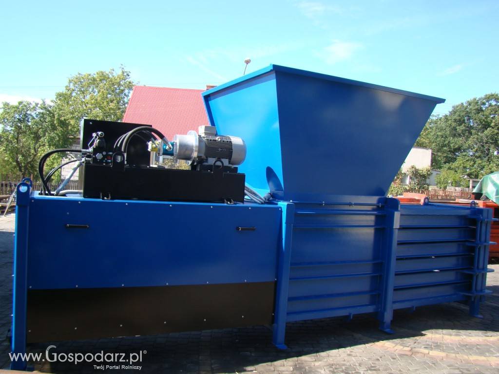 Belownica pozioma prasa kanałowa BARTONTECH 600 Plus 4