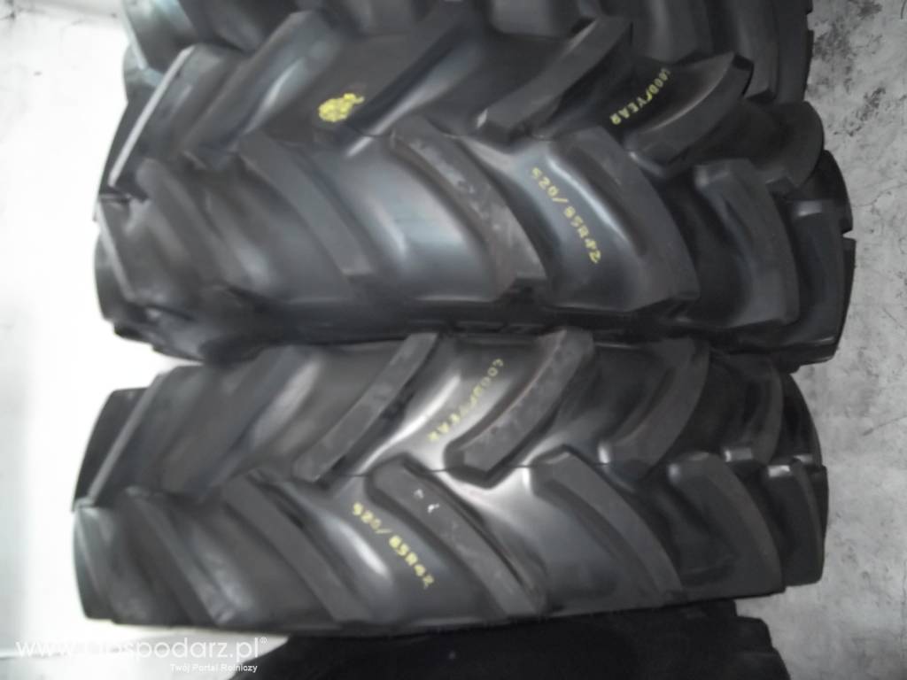 Opony rolnicze 520/85R42 marki Goodyear