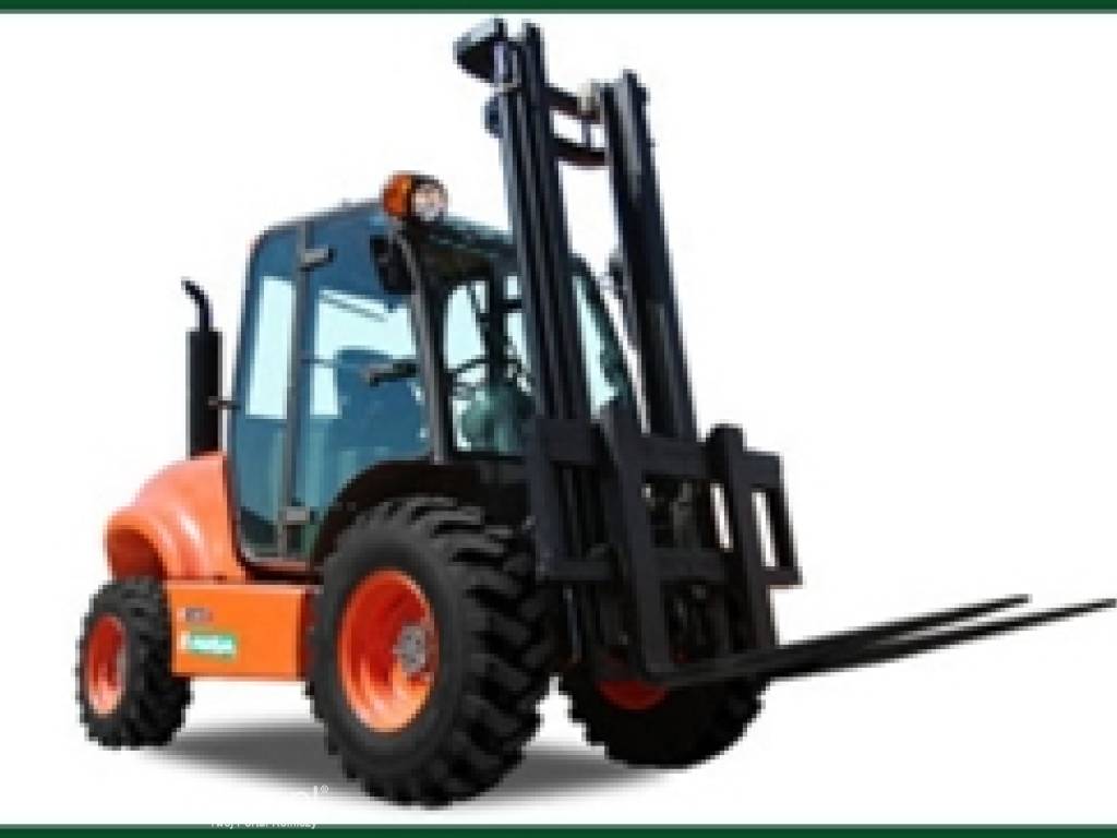 Ausa Forklift Line - terenowy wózek widłowy do 3500 kg 4