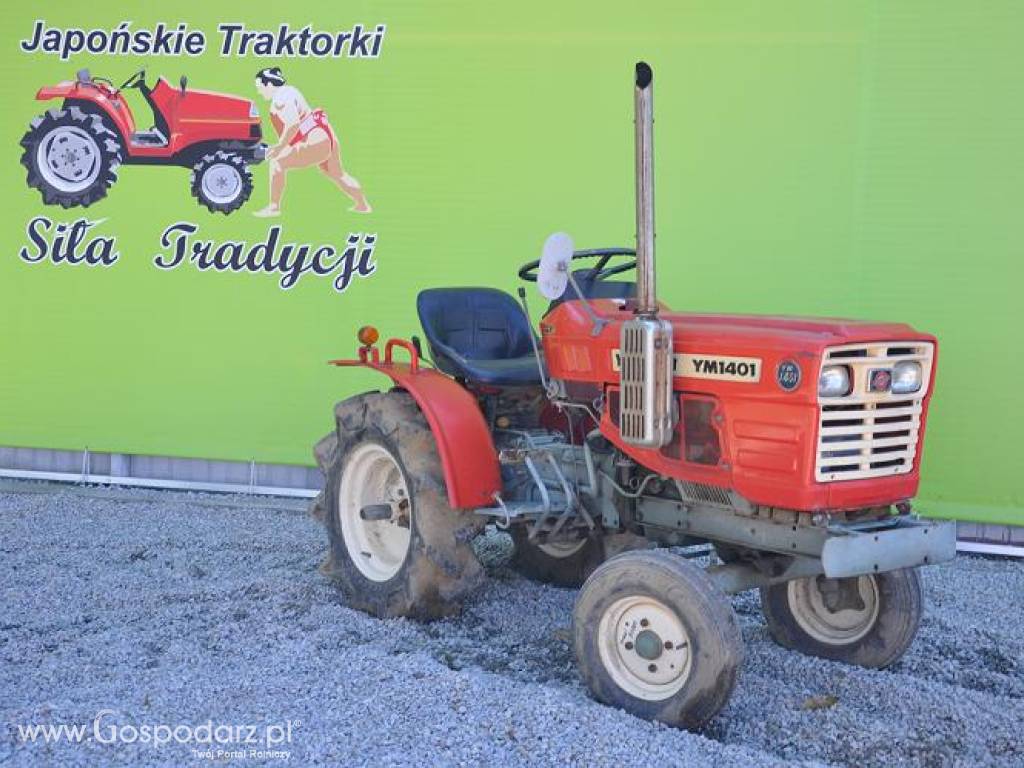 Traktorek Yanmar YM1401