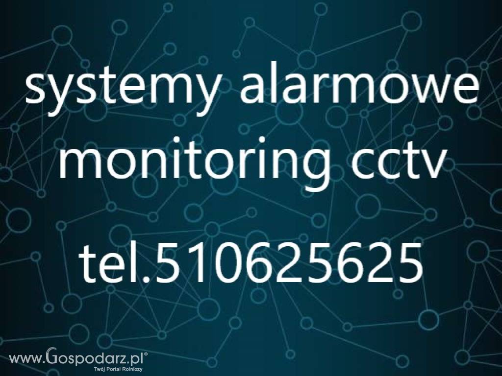 Tani monitoring, systemy alarmowe, montaż serwis alarmu 3