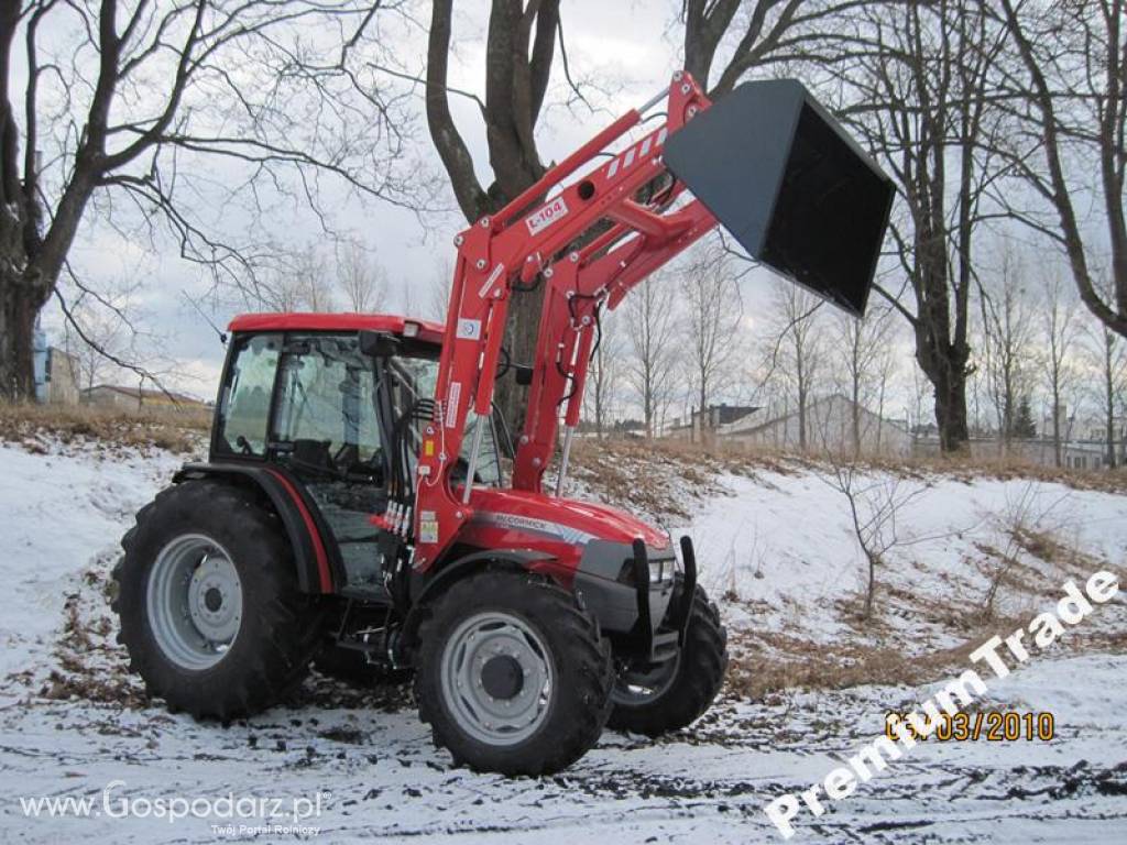 NOWY Ładowacz Czołowy TUR Same Zetor Holland Deutz 5