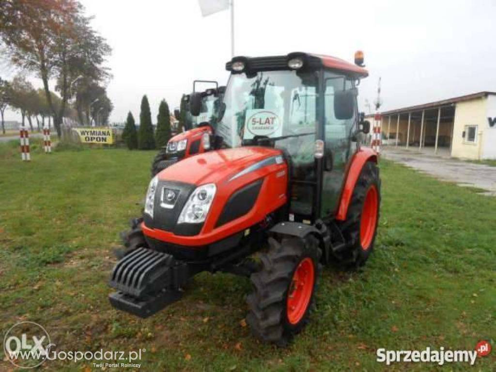 Ciągnik rolniczy KIOTI NX5510C