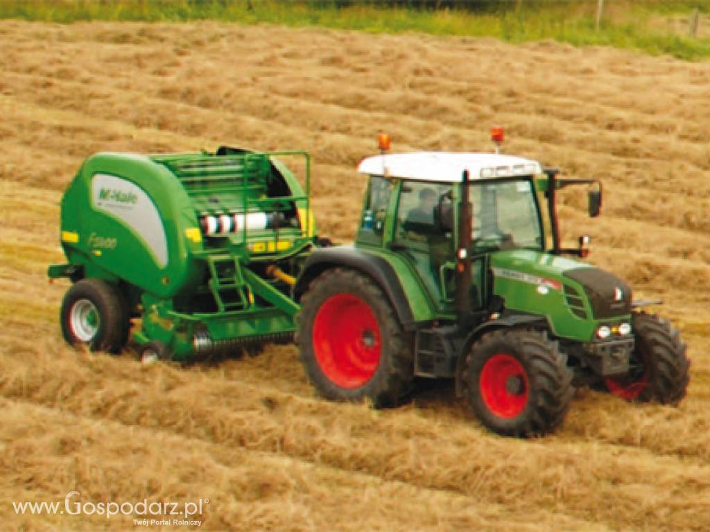 McHale F5400 - prasa rolująca, nietnąca 3