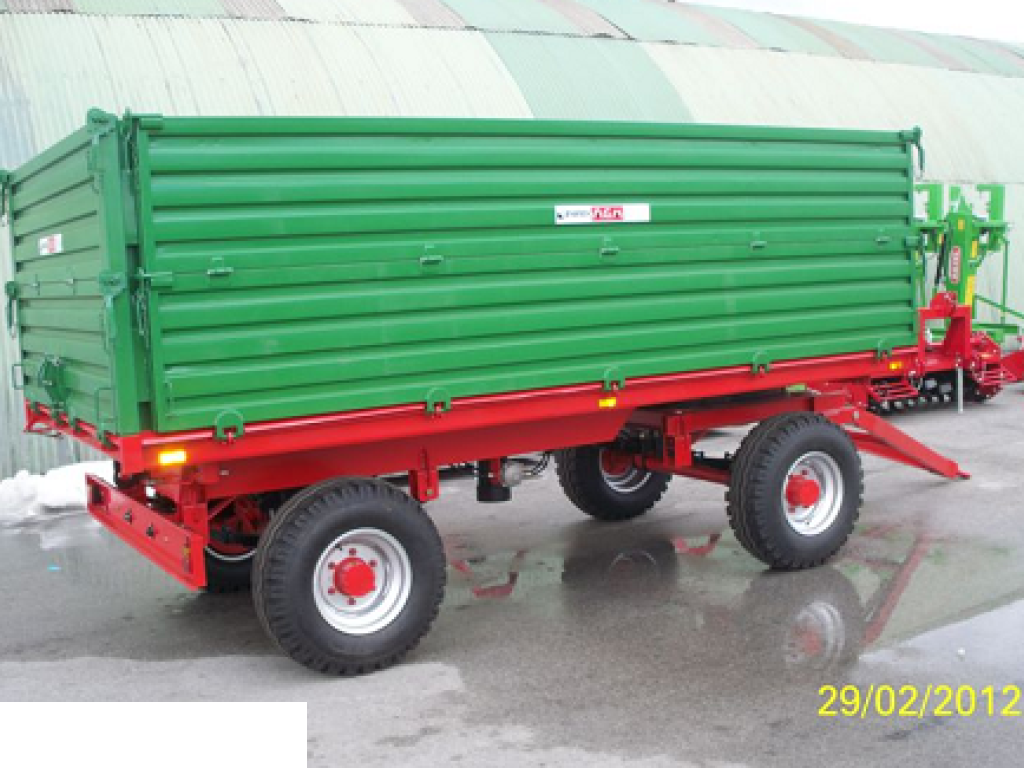 Nowe importowane przyczepy od 5 do 15 ton 4