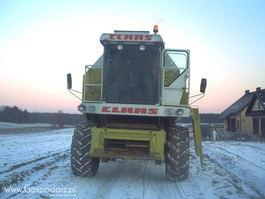 Kombajn Claas Dominator 88s