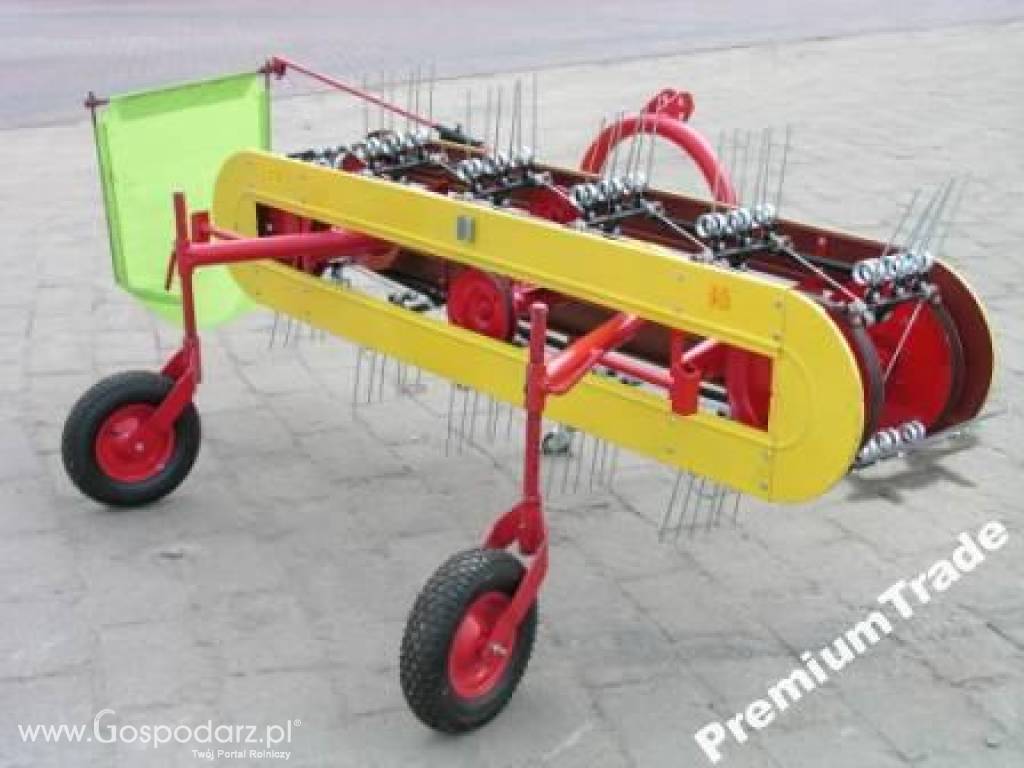 NOWY Przetrząsacz Pasowy Przetrząsarka do siana