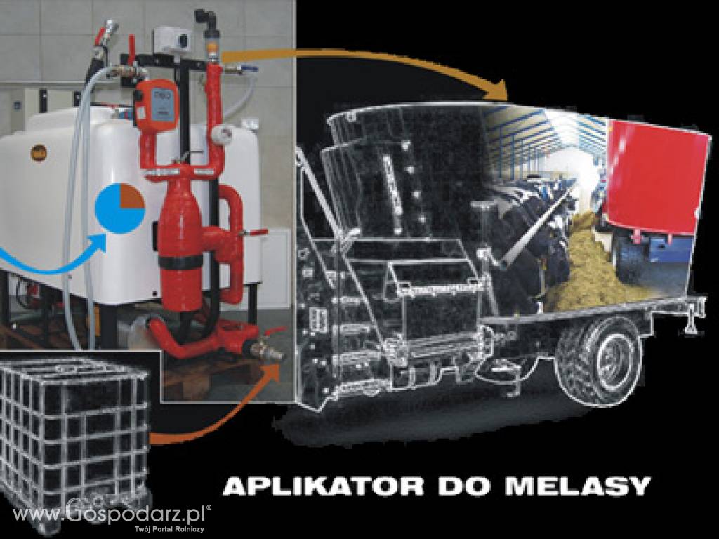 Aplikator do melasy FAM 500