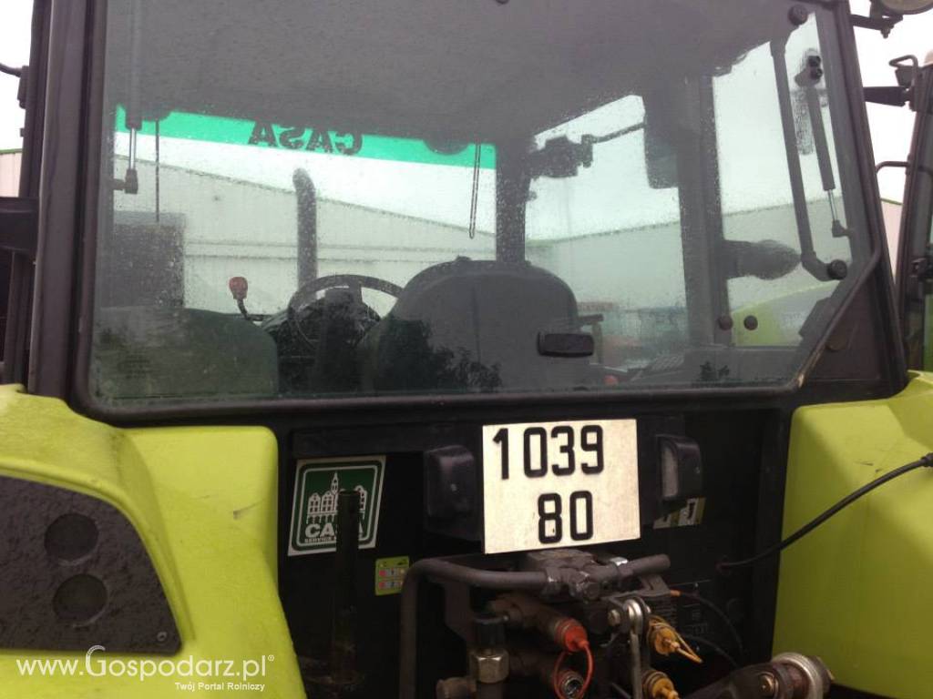 CLAAS AXOS 330 - 2008 r. Bardzo dobry stan 3