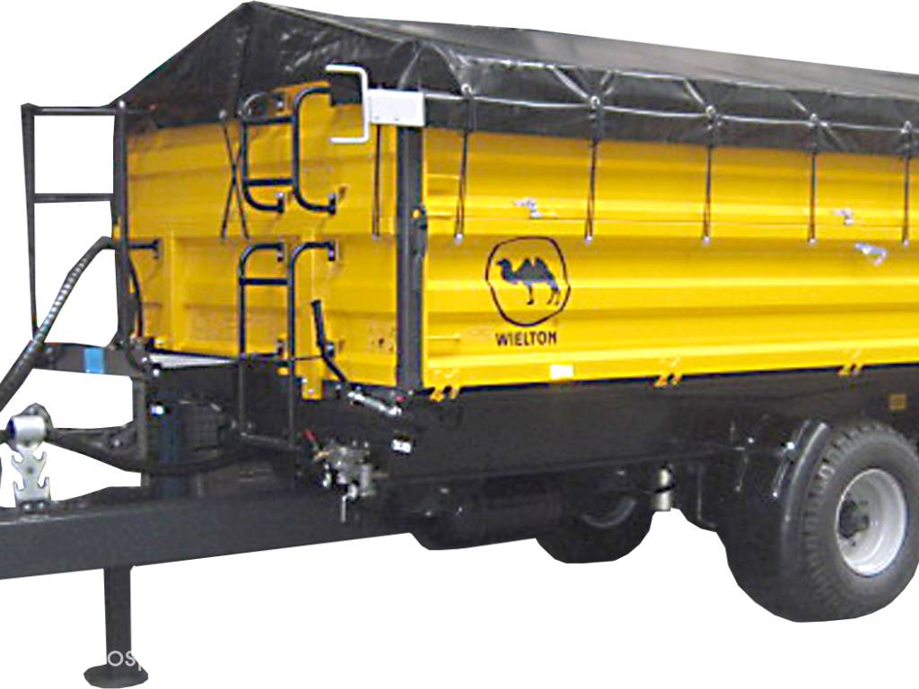 PRZYCZEPA ROLNICZA TANDEM – PRC-2B/W10 TON  * liczba ograniczona.