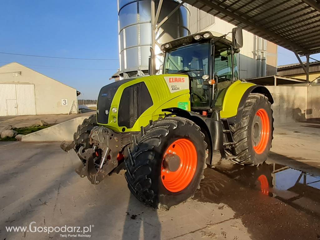 Claas Axion 850