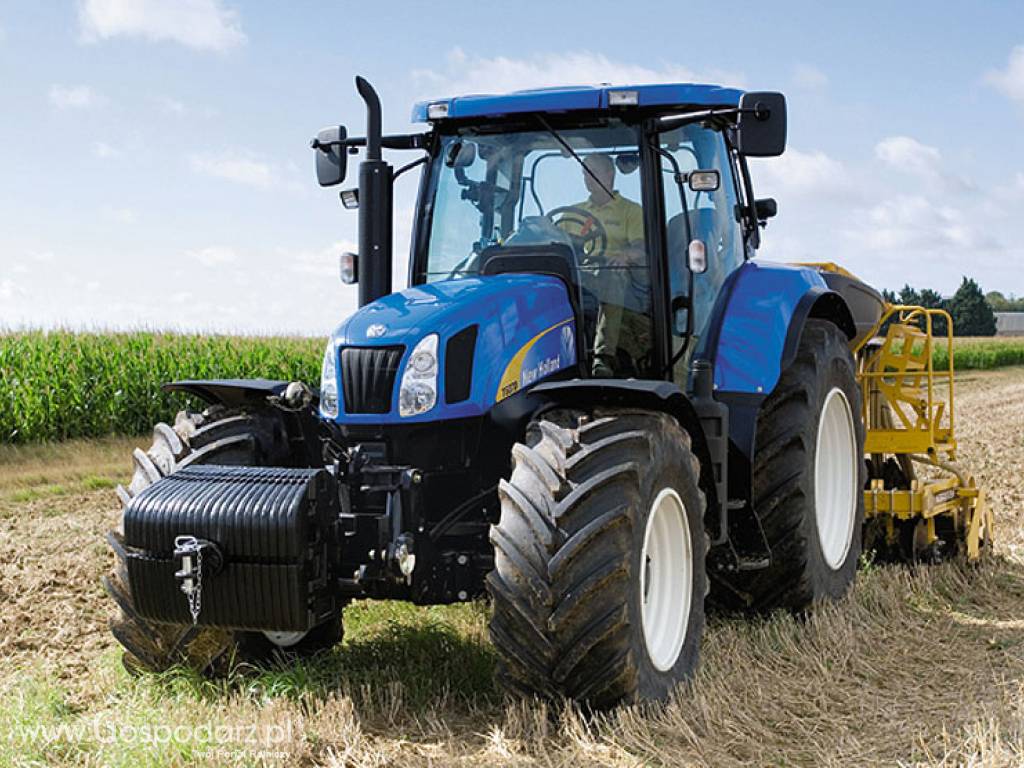 NEW HOLLAND T6000 DELTA