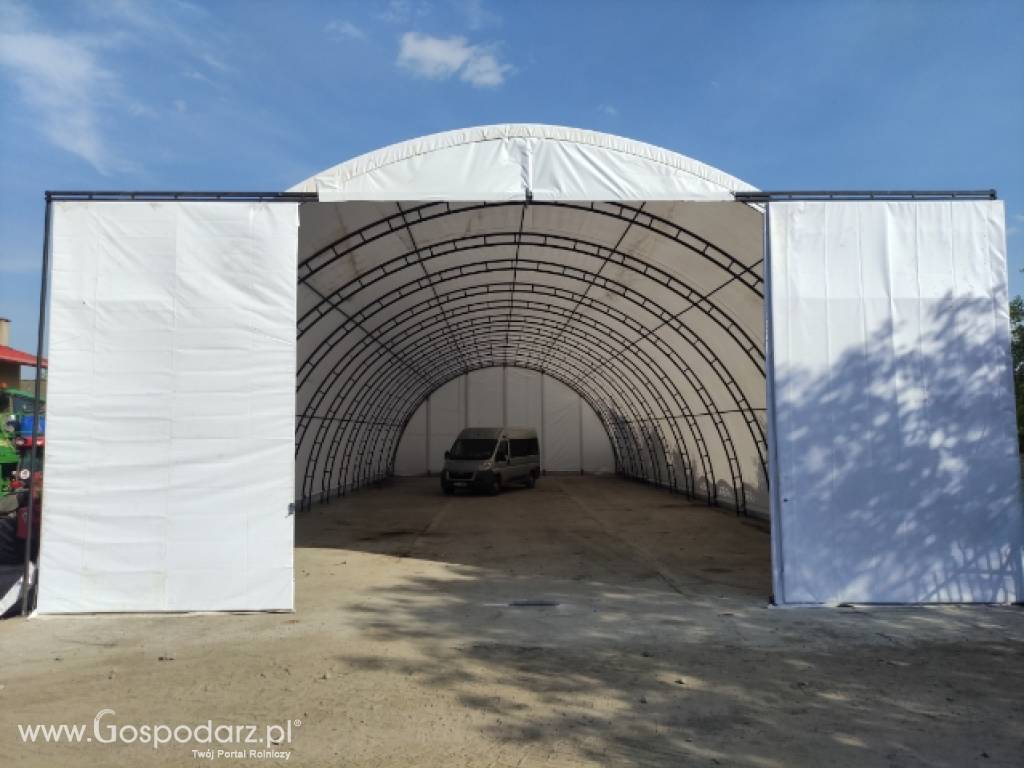 Hala łukowa 12x20, szerokosci do 20 metrów