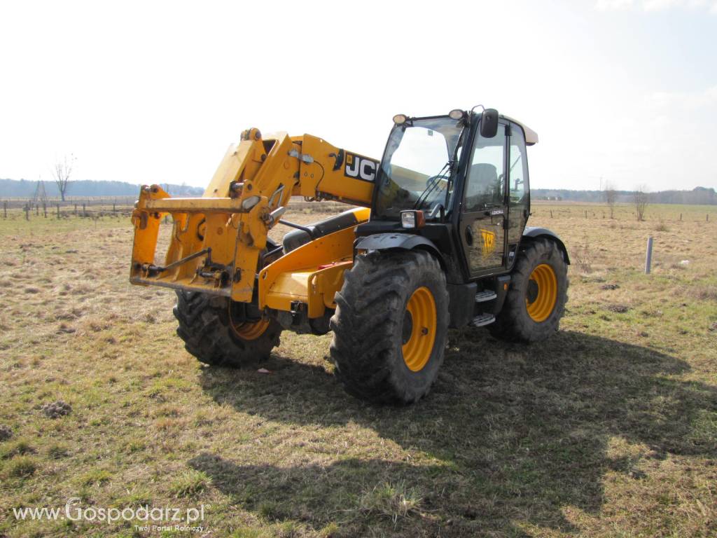 ładowarka Teleskopowa JCB 541-70 Agri Plus , 531-70, 535-70 new holland