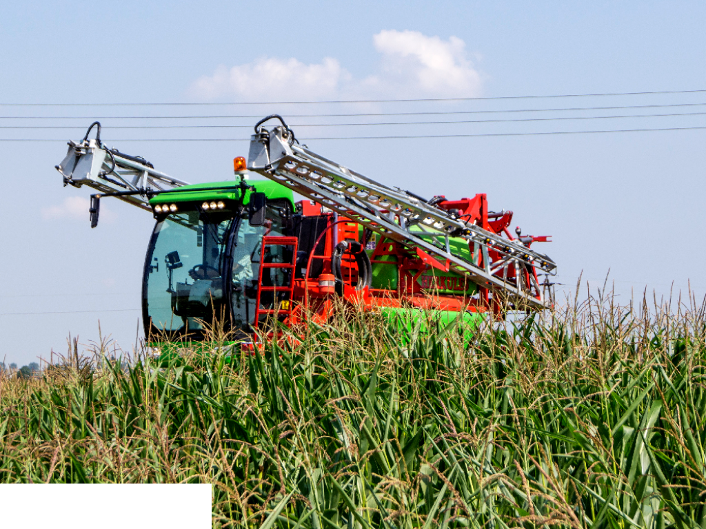 Opryskiwacz samobieżny Herkules 4000/27/ALU