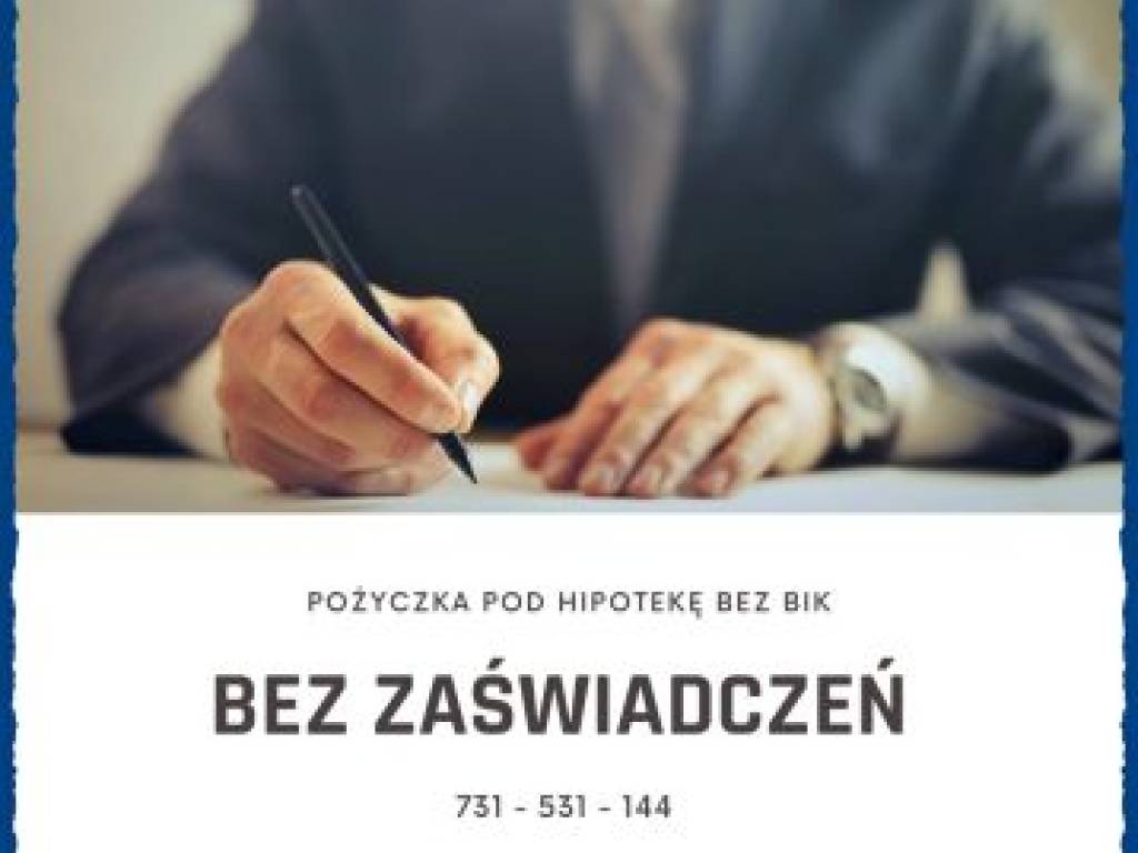 POZABANKOWE FINANSOWANIE POD HIPOTEKE ZIEMI ROLNEJ