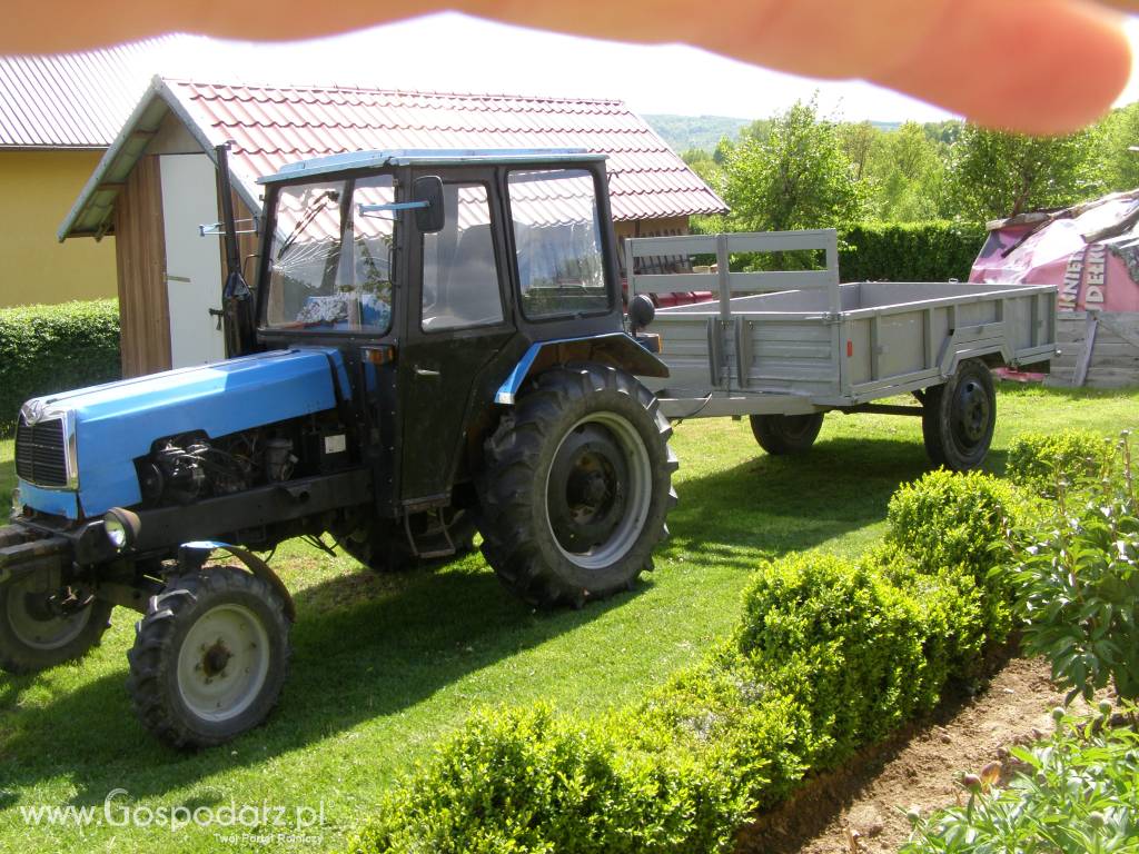 ciągnik traktor SAM zamiana- promocja 4