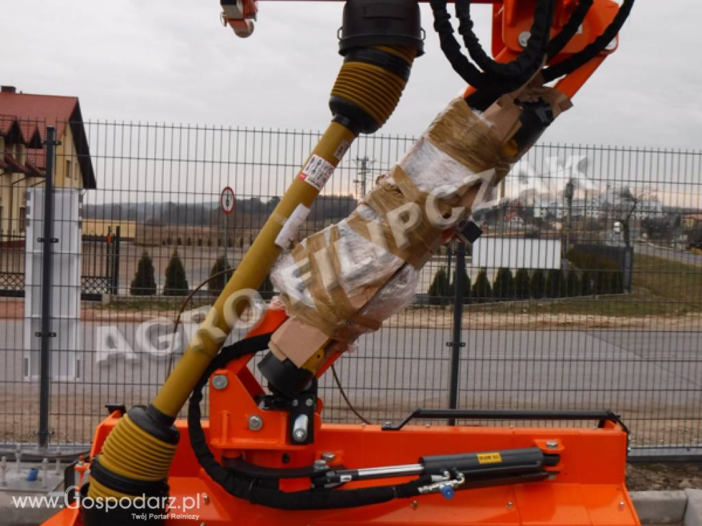 Kosiarka bijakowa (rozdrabniacz) boczna Talex 6