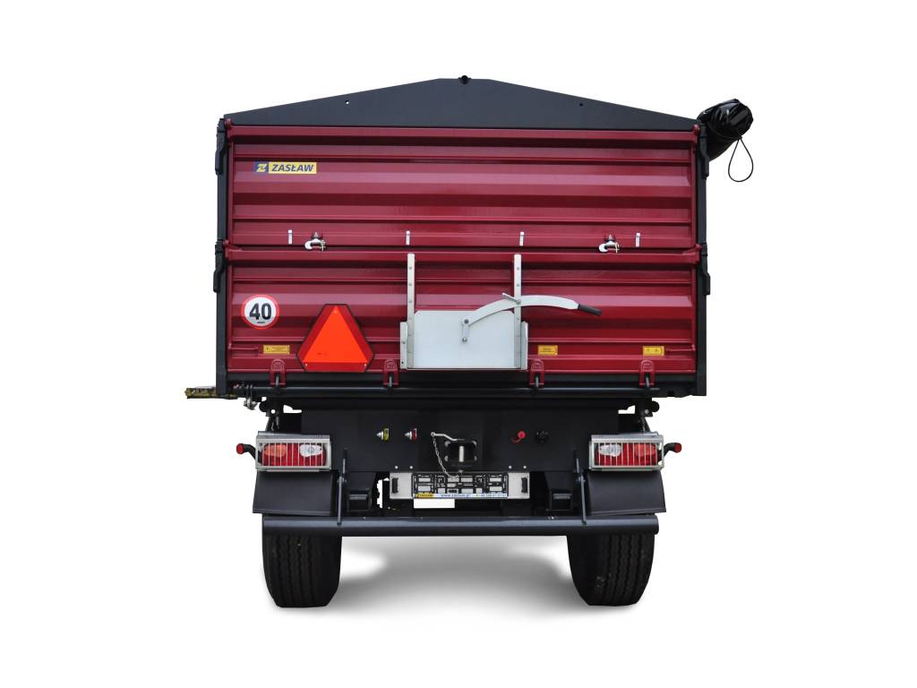 Przyczepa rolnicza ZASŁAW D-737BA-10 7