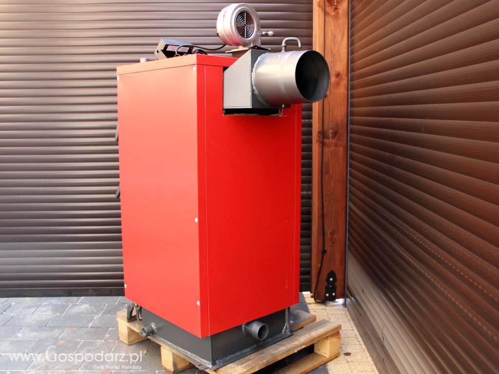 Kotły co zasypowe na drewno węgiel od 8 do 60 KW Pleszew 8