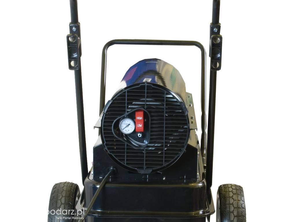 Nagrzewnica olejowa z termostatem KERONA P-5000 DUAL o mocy 41/32,8 kW 7