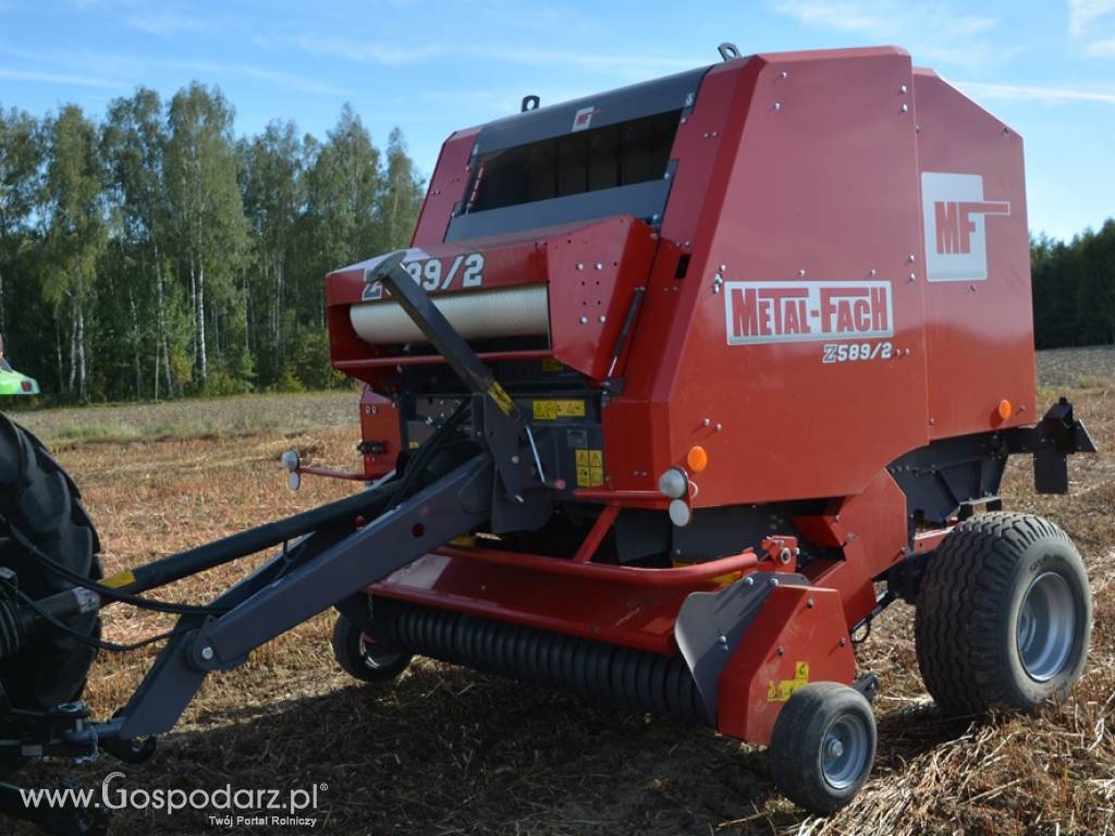 Prasa belująca Z589/2 – zmiennokomorowa, METAL-FACH, nowa 4