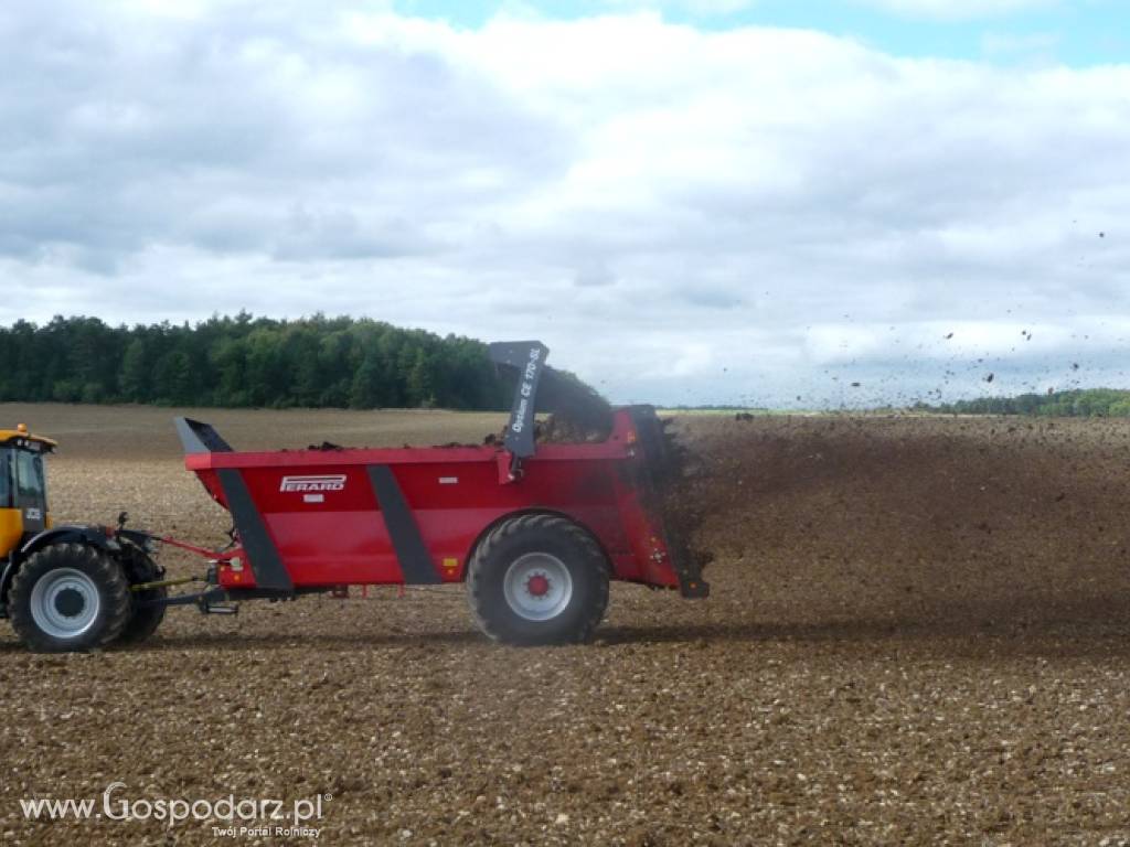 Optium seria SLC – Roztrząsacze o szerokości Ø1050