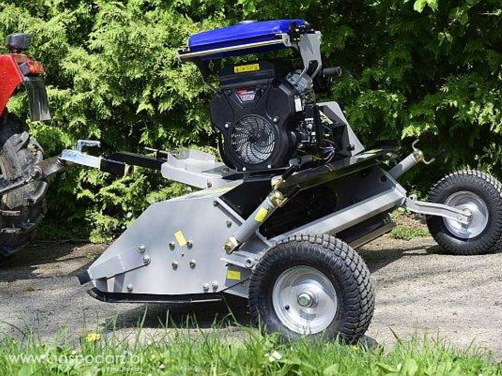 Kosiarka bijakowa do quadów, szerokość robocza 140cm Otwierana tylna przesłona