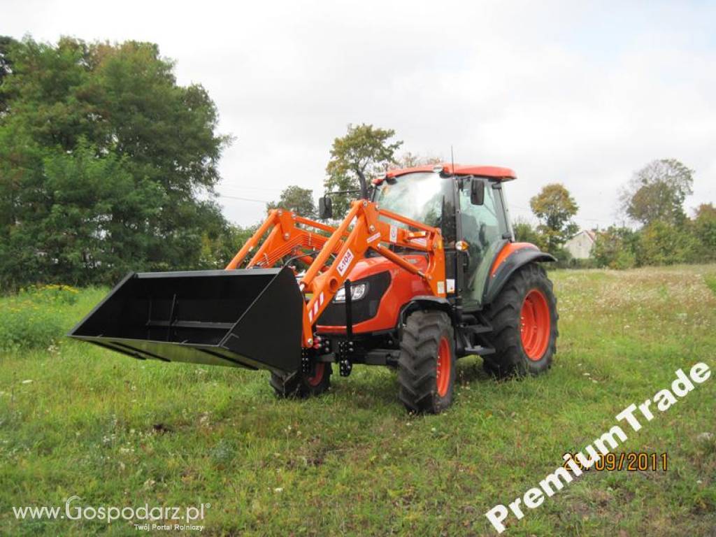 NOWY Ładowacz Czołowy TUR Same Zetor Holland Deutz 4