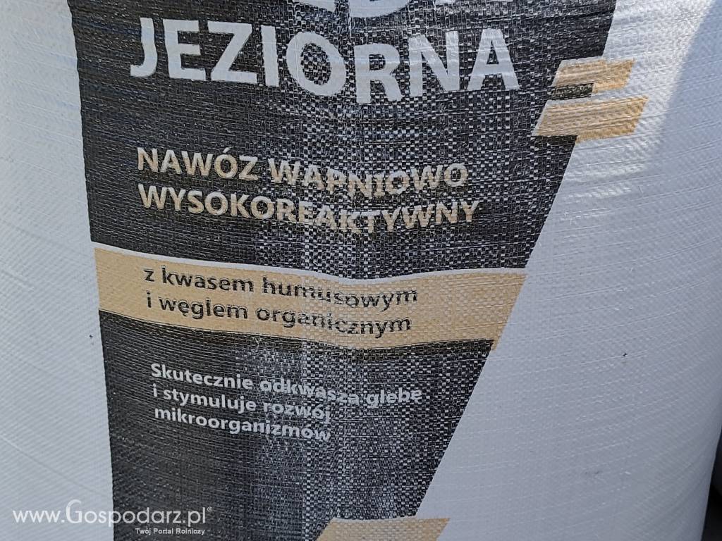 Wysokiej jakości granulowane wapno nawozowe, kreda ! Producent ! 5