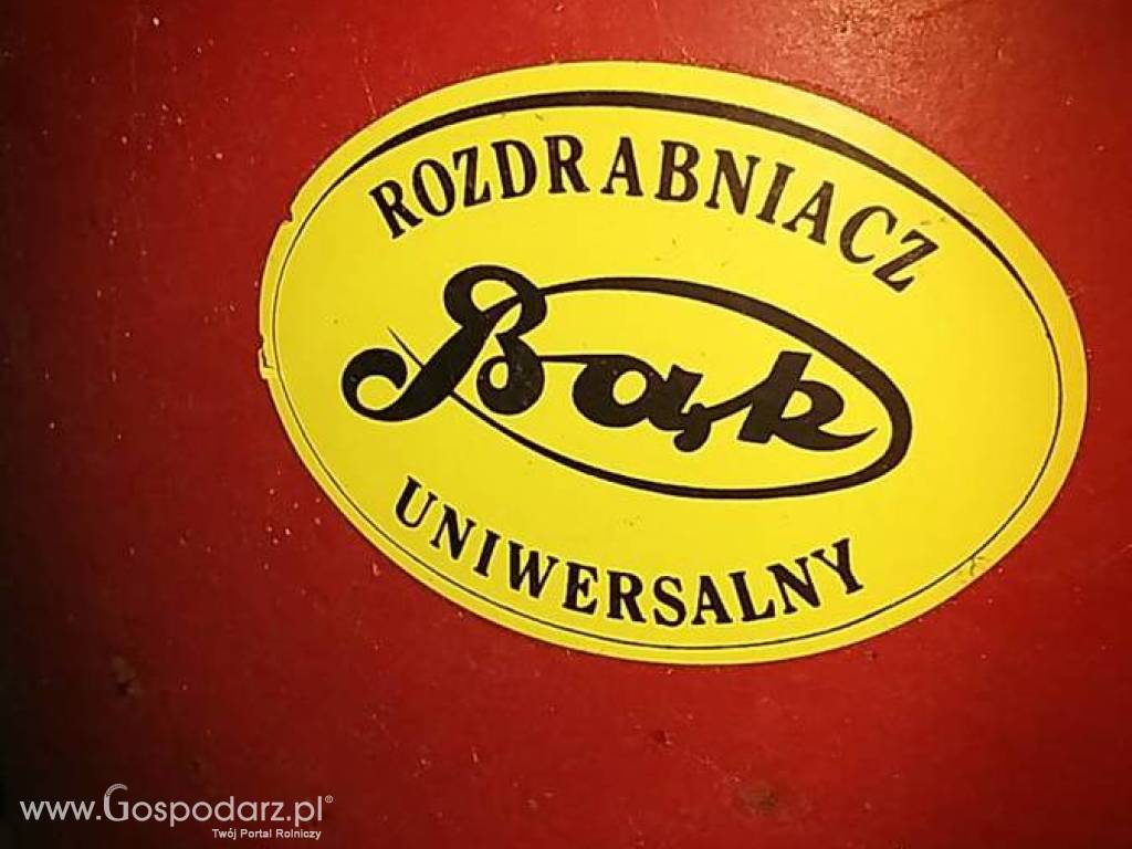 Rozdrabniacz Śrutownik Bąk silnik 7,5 KW 5