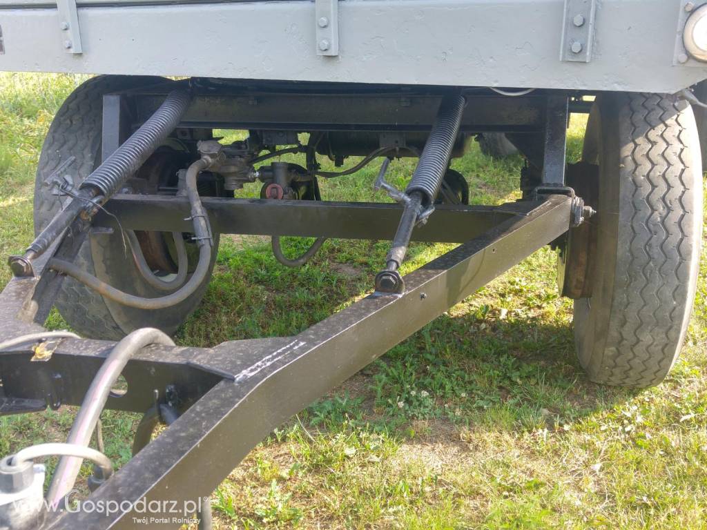 Przyczepa ZASŁAW D665 6ton 7