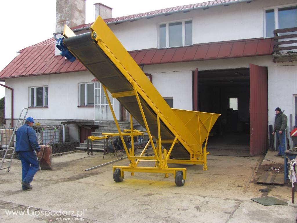 Przenośniki Taśmowe 3